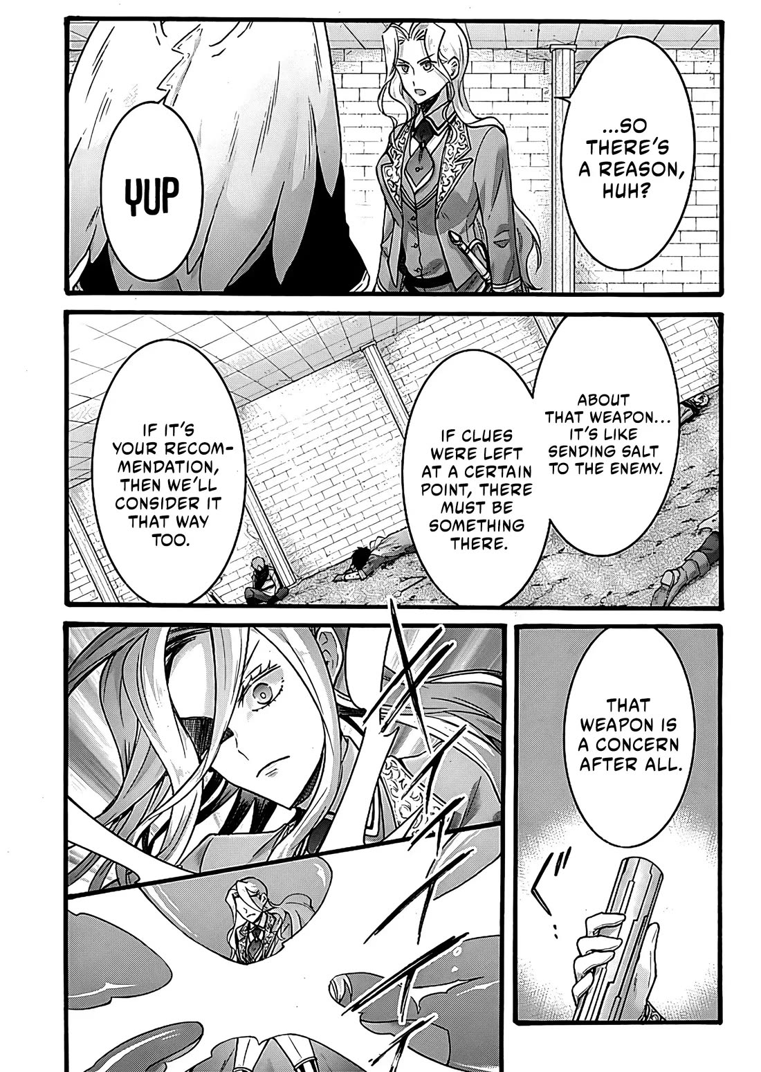 I Was Invited to Join the Country as an Otherworldly Warrior, but I Refused and Decided to Start as a Soldier chapter 29 page 9