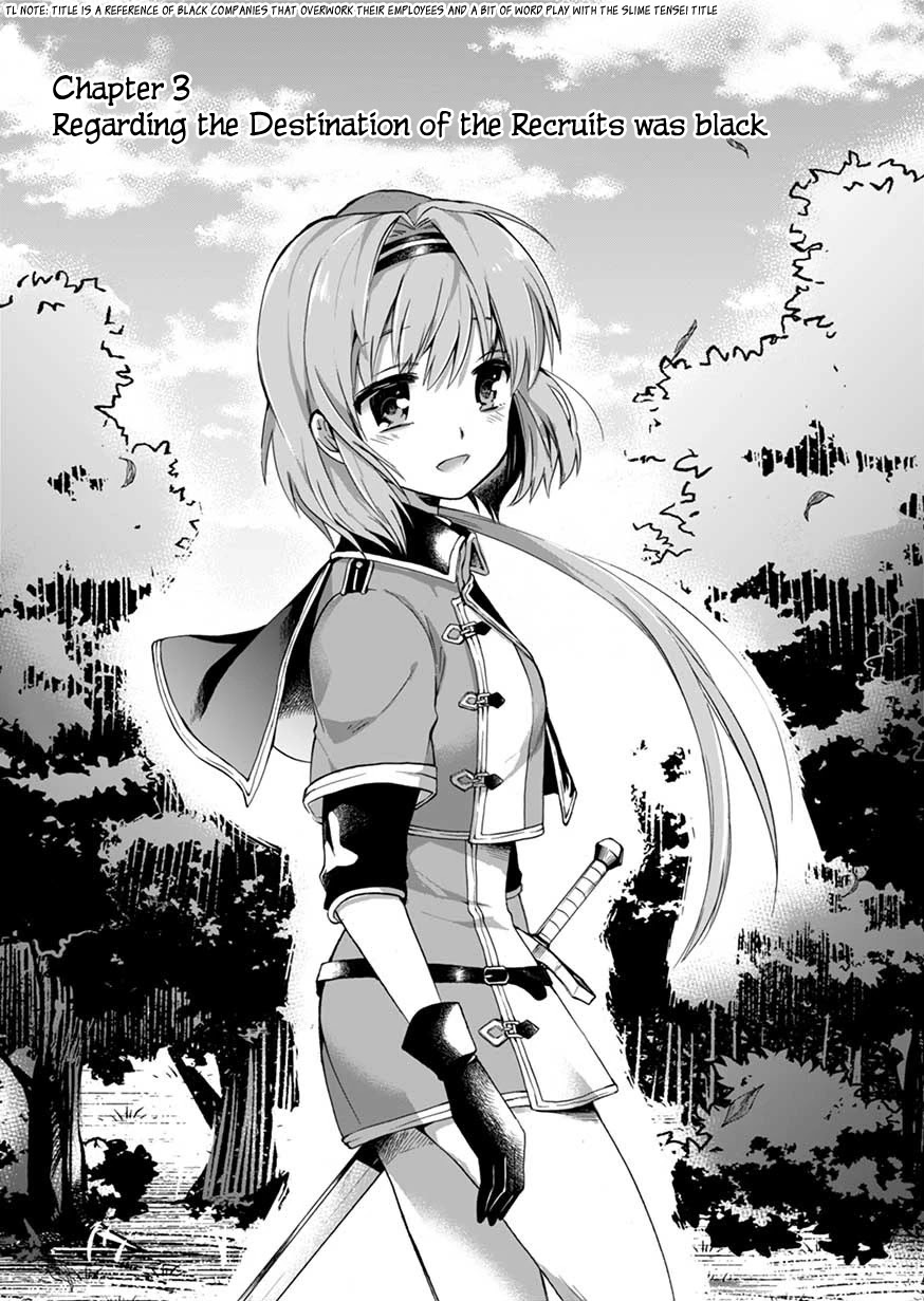 I Was Invited to Join the Country as an Otherworldly Warrior, but I Refused and Decided to Start as a Soldier chapter 3 page 1
