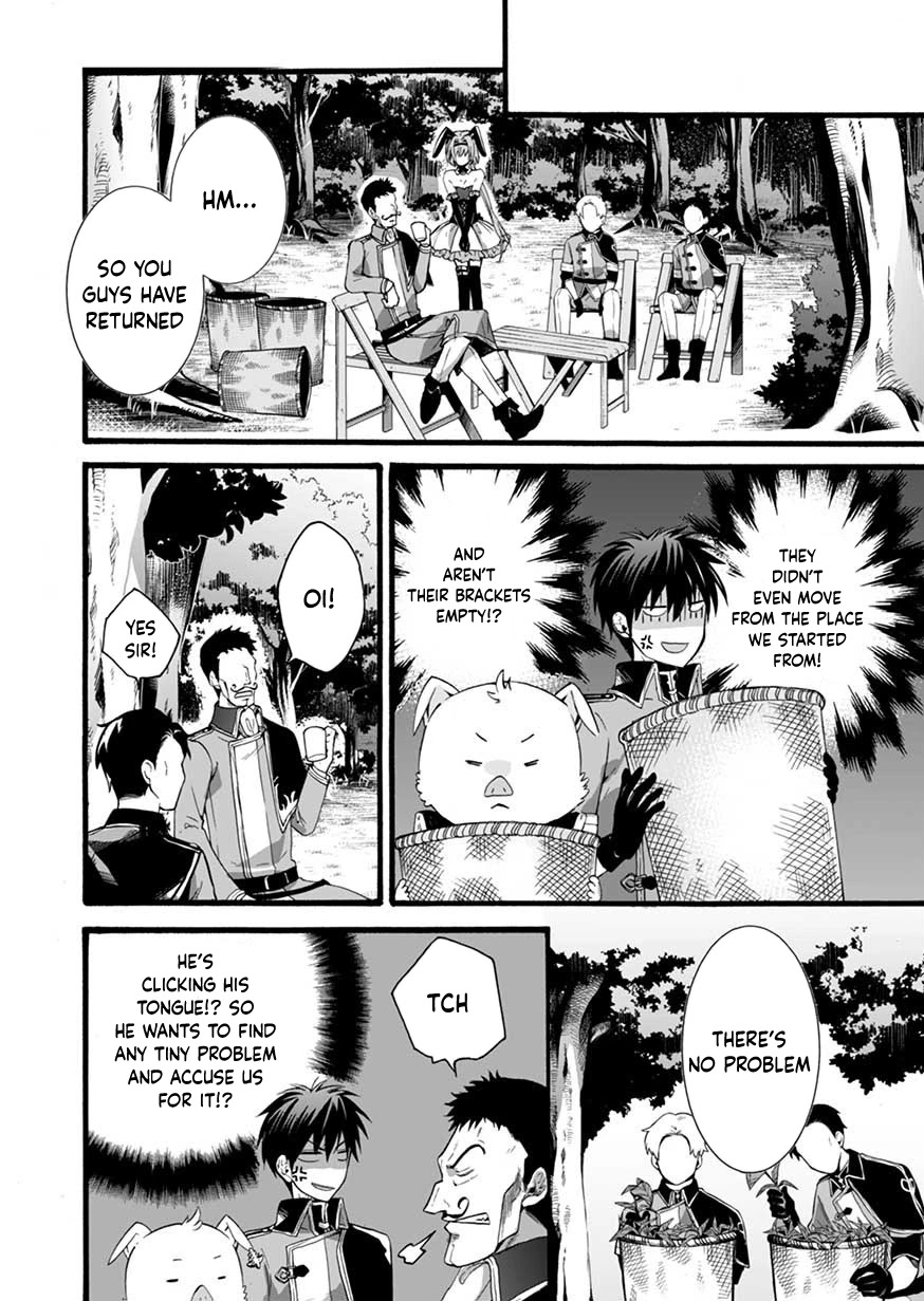 I Was Invited to Join the Country as an Otherworldly Warrior, but I Refused and Decided to Start as a Soldier chapter 3 page 14