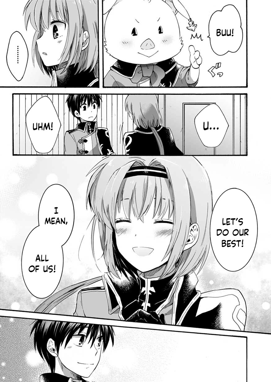 I Was Invited to Join the Country as an Otherworldly Warrior, but I Refused and Decided to Start as a Soldier chapter 3 page 21