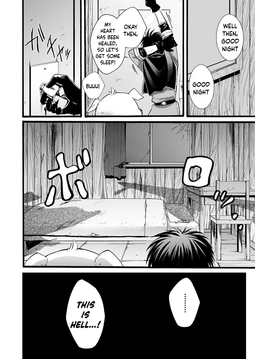 I Was Invited to Join the Country as an Otherworldly Warrior, but I Refused and Decided to Start as a Soldier chapter 3 page 22