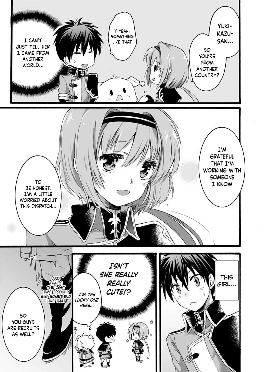I Was Invited to Join the Country as an Otherworldly Warrior, but I Refused and Decided to Start as a Soldier chapter 3 page 5
