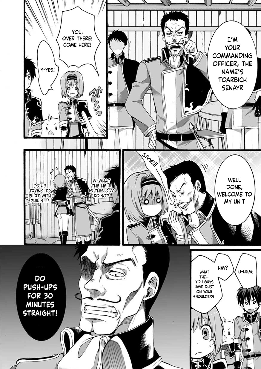 I Was Invited to Join the Country as an Otherworldly Warrior, but I Refused and Decided to Start as a Soldier chapter 3 page 6