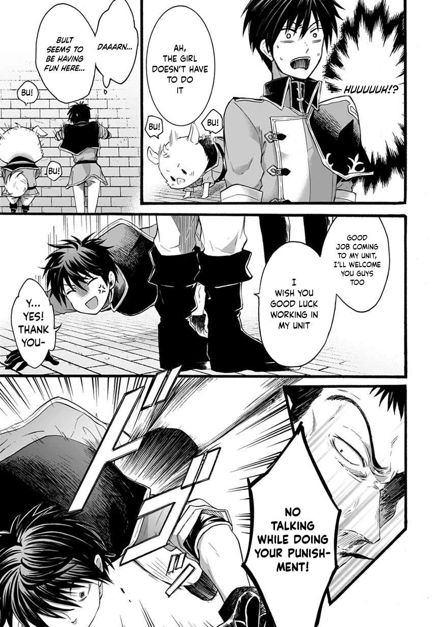 I Was Invited to Join the Country as an Otherworldly Warrior, but I Refused and Decided to Start as a Soldier chapter 3 page 7