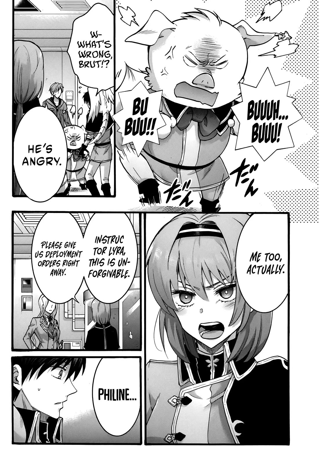 I Was Invited to Join the Country as an Otherworldly Warrior, but I Refused and Decided to Start as a Soldier chapter 30 page 11