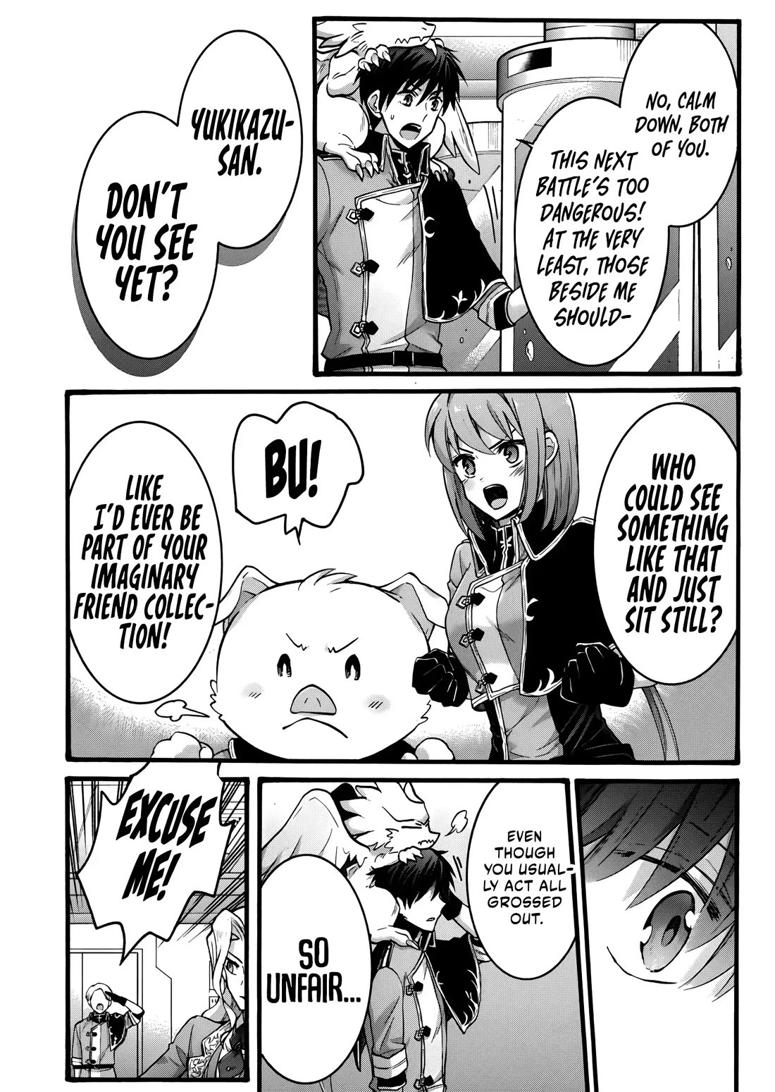 I Was Invited to Join the Country as an Otherworldly Warrior, but I Refused and Decided to Start as a Soldier chapter 30 page 12