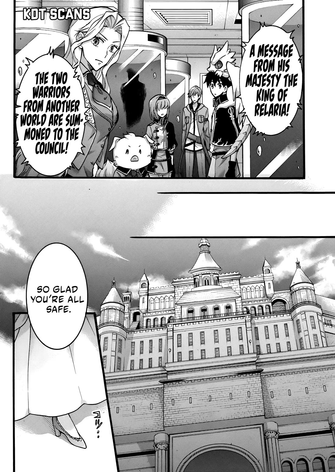I Was Invited to Join the Country as an Otherworldly Warrior, but I Refused and Decided to Start as a Soldier chapter 30 page 13