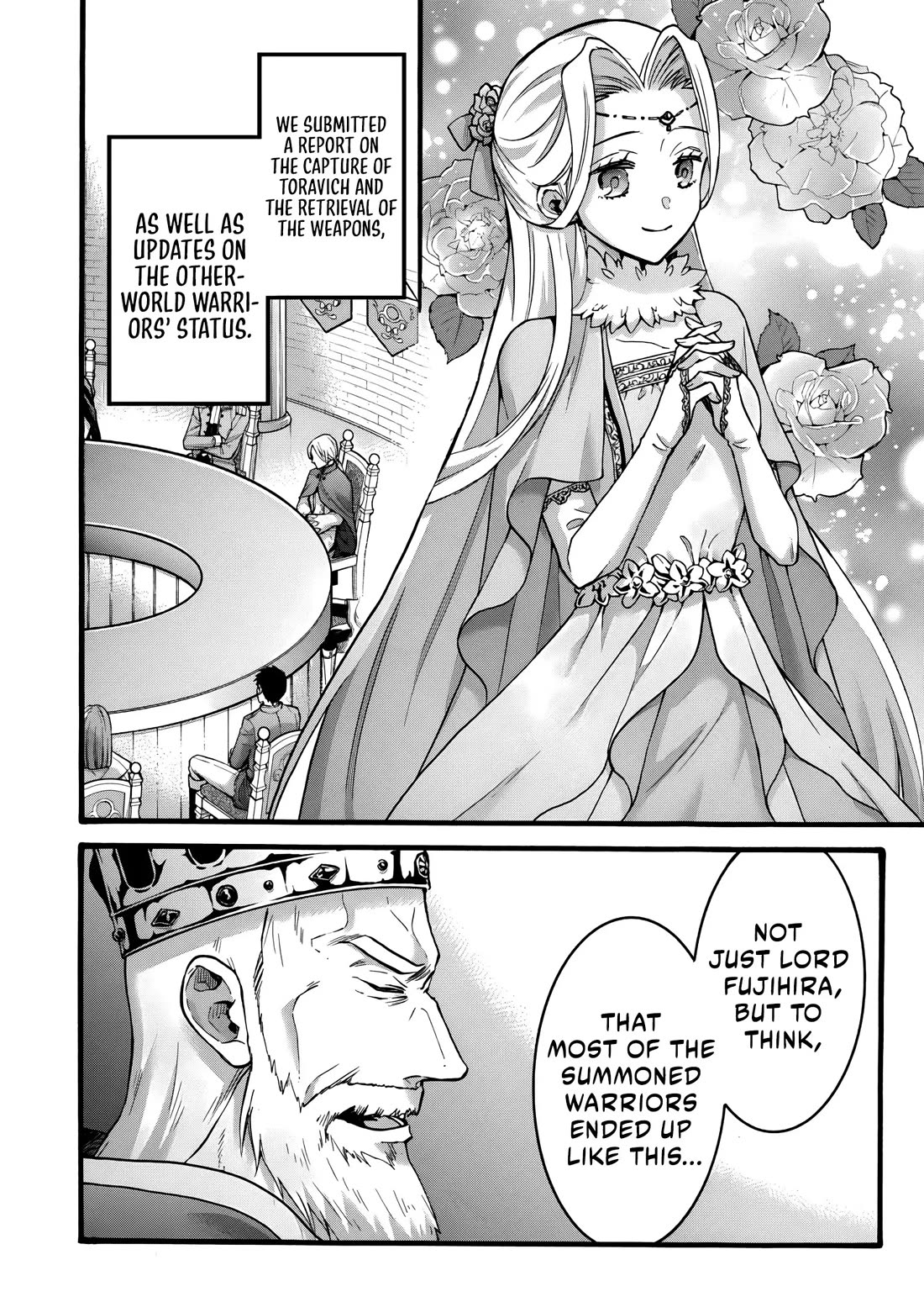 I Was Invited to Join the Country as an Otherworldly Warrior, but I Refused and Decided to Start as a Soldier chapter 30 page 14