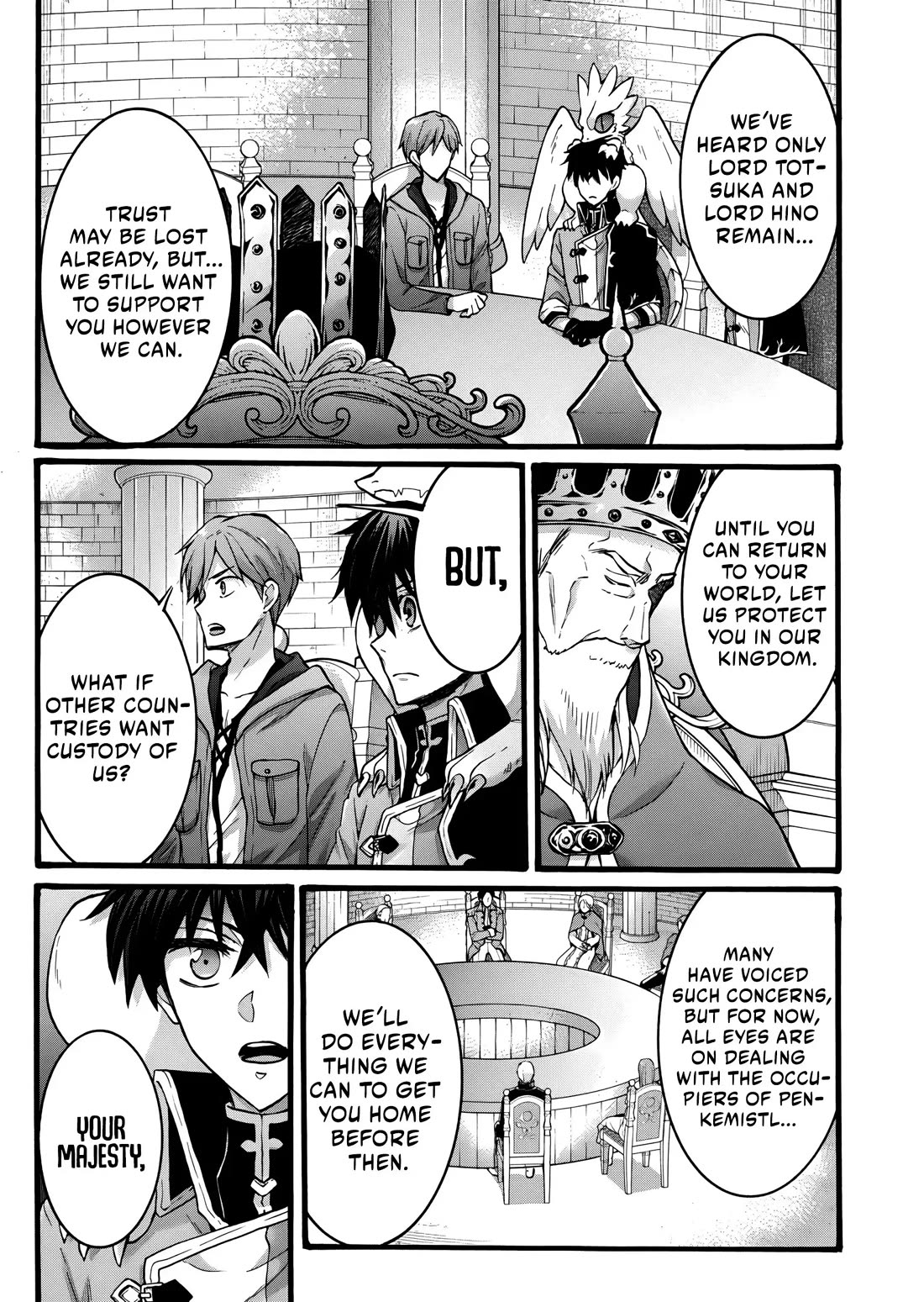I Was Invited to Join the Country as an Otherworldly Warrior, but I Refused and Decided to Start as a Soldier chapter 30 page 15