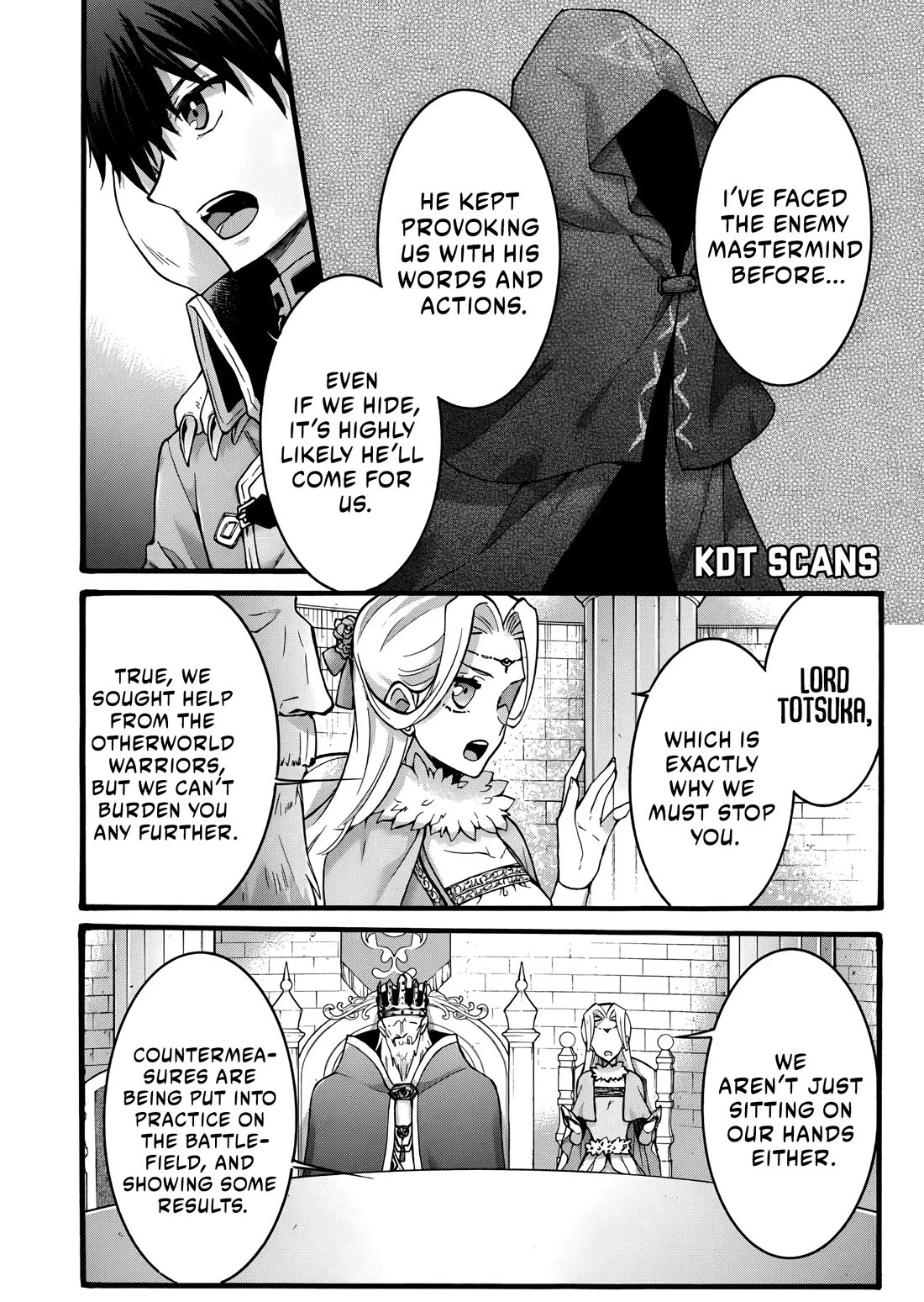 I Was Invited to Join the Country as an Otherworldly Warrior, but I Refused and Decided to Start as a Soldier chapter 30 page 16