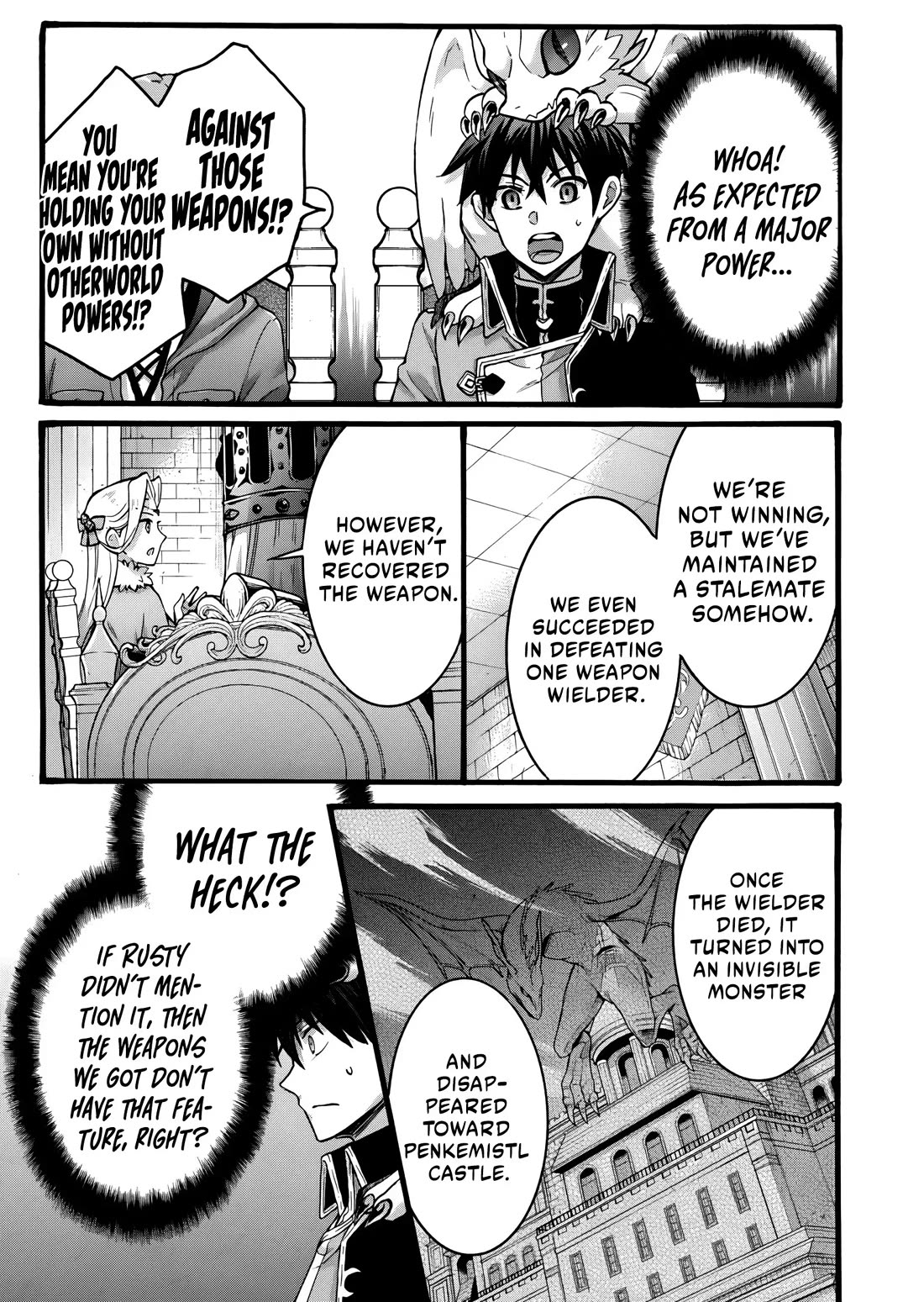 I Was Invited to Join the Country as an Otherworldly Warrior, but I Refused and Decided to Start as a Soldier chapter 30 page 17