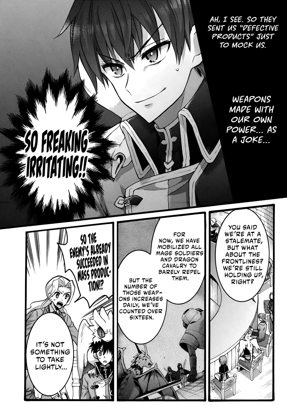 I Was Invited to Join the Country as an Otherworldly Warrior, but I Refused and Decided to Start as a Soldier chapter 30 page 18