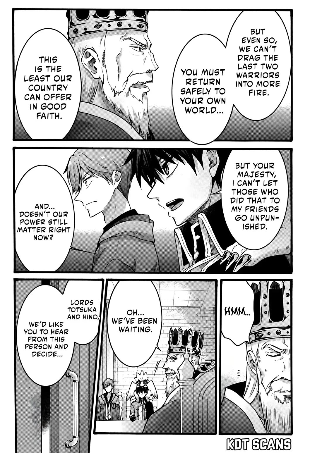 I Was Invited to Join the Country as an Otherworldly Warrior, but I Refused and Decided to Start as a Soldier chapter 30 page 19