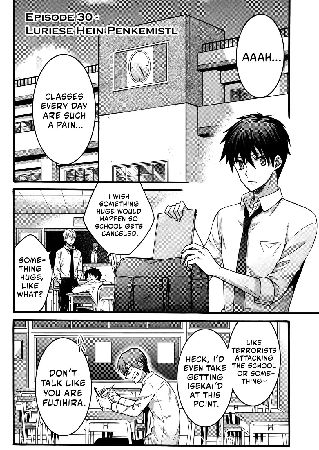 I Was Invited to Join the Country as an Otherworldly Warrior, but I Refused and Decided to Start as a Soldier chapter 30 page 2