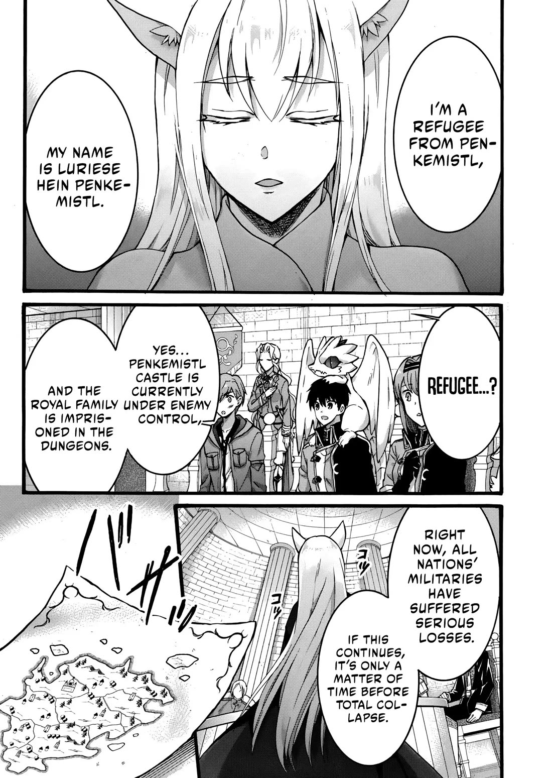 I Was Invited to Join the Country as an Otherworldly Warrior, but I Refused and Decided to Start as a Soldier chapter 30 page 21