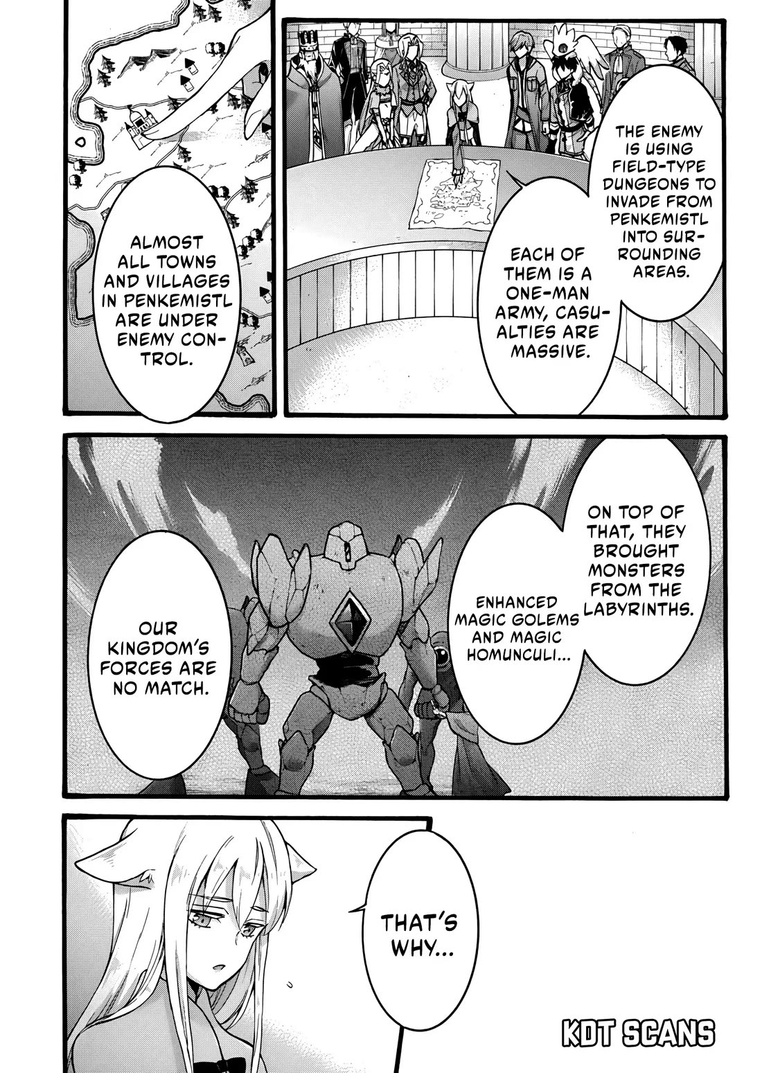 I Was Invited to Join the Country as an Otherworldly Warrior, but I Refused and Decided to Start as a Soldier chapter 30 page 22