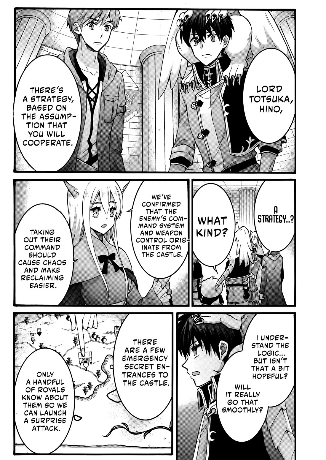 I Was Invited to Join the Country as an Otherworldly Warrior, but I Refused and Decided to Start as a Soldier chapter 30 page 23