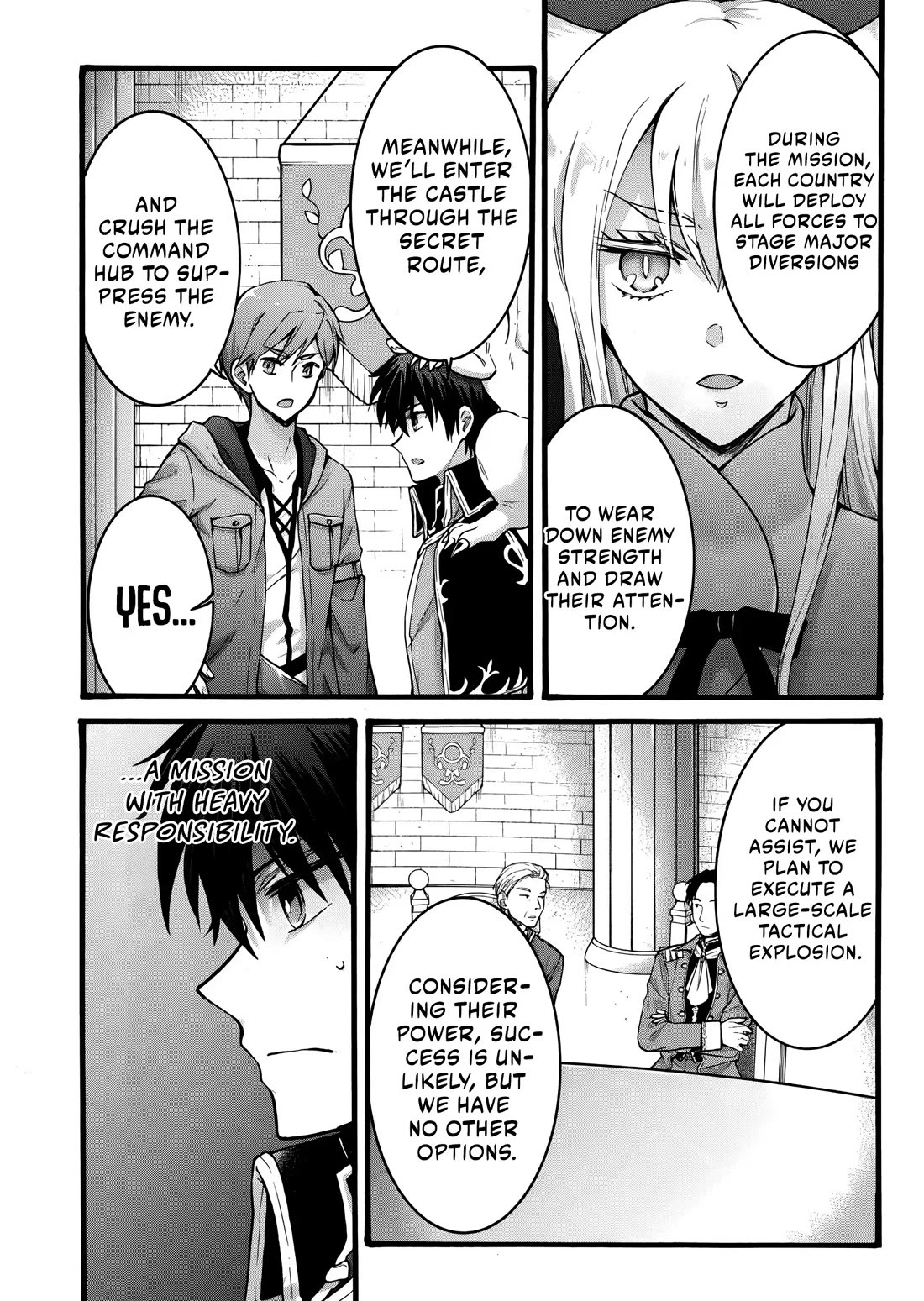 I Was Invited to Join the Country as an Otherworldly Warrior, but I Refused and Decided to Start as a Soldier chapter 30 page 24