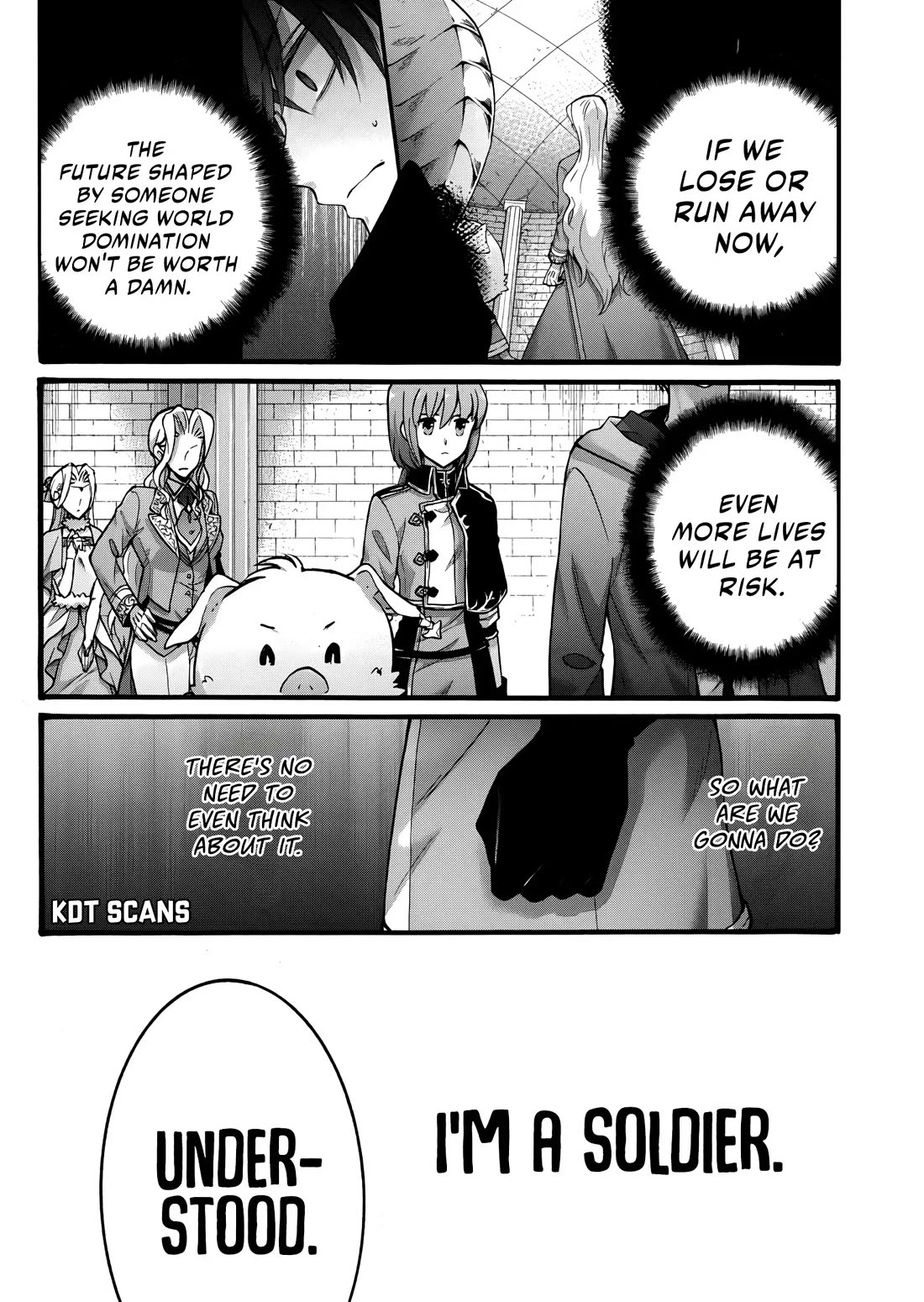 I Was Invited to Join the Country as an Otherworldly Warrior, but I Refused and Decided to Start as a Soldier chapter 30 page 25