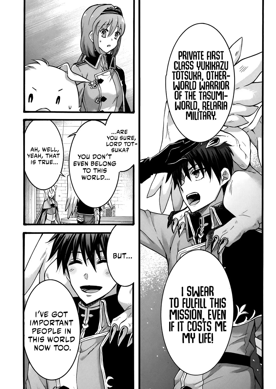 I Was Invited to Join the Country as an Otherworldly Warrior, but I Refused and Decided to Start as a Soldier chapter 30 page 26