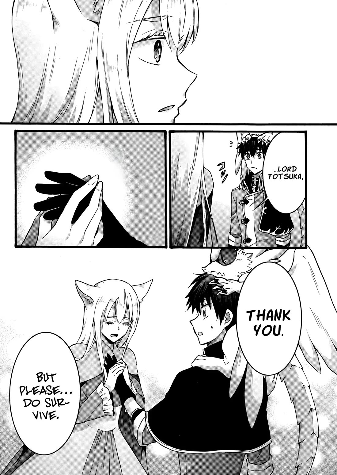 I Was Invited to Join the Country as an Otherworldly Warrior, but I Refused and Decided to Start as a Soldier chapter 30 page 27