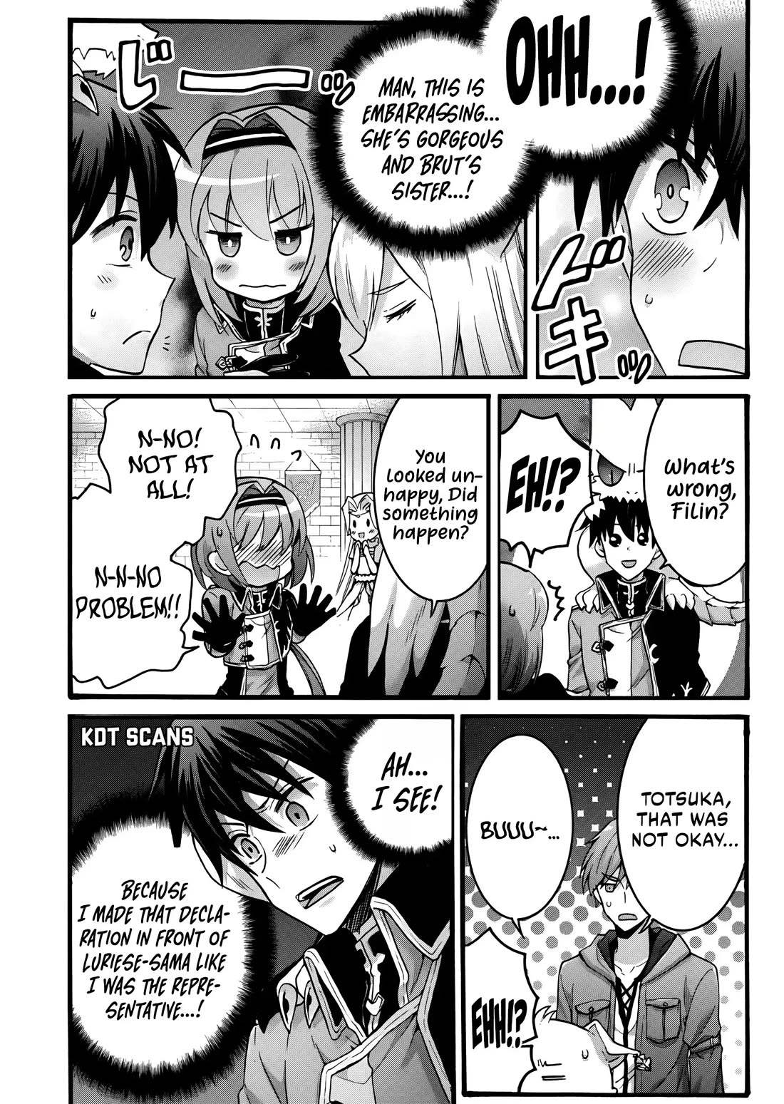 I Was Invited to Join the Country as an Otherworldly Warrior, but I Refused and Decided to Start as a Soldier chapter 30 page 28