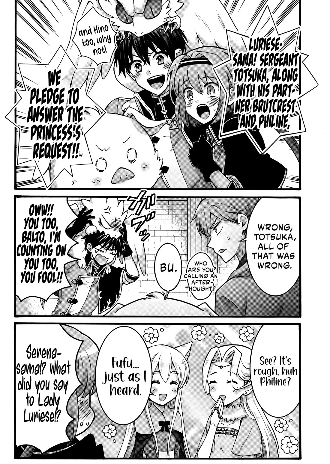 I Was Invited to Join the Country as an Otherworldly Warrior, but I Refused and Decided to Start as a Soldier chapter 30 page 29