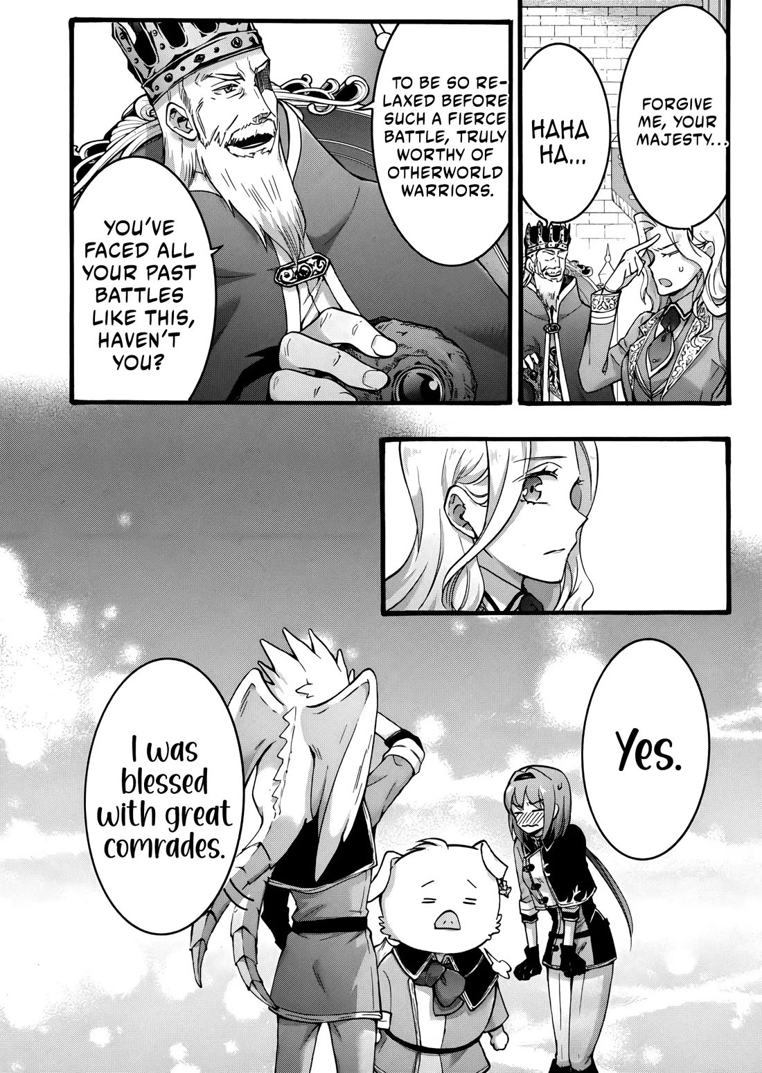 I Was Invited to Join the Country as an Otherworldly Warrior, but I Refused and Decided to Start as a Soldier chapter 30 page 30