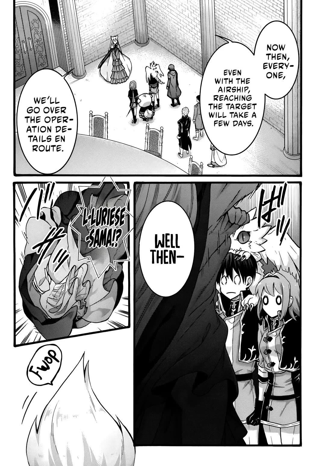 I Was Invited to Join the Country as an Otherworldly Warrior, but I Refused and Decided to Start as a Soldier chapter 30 page 31