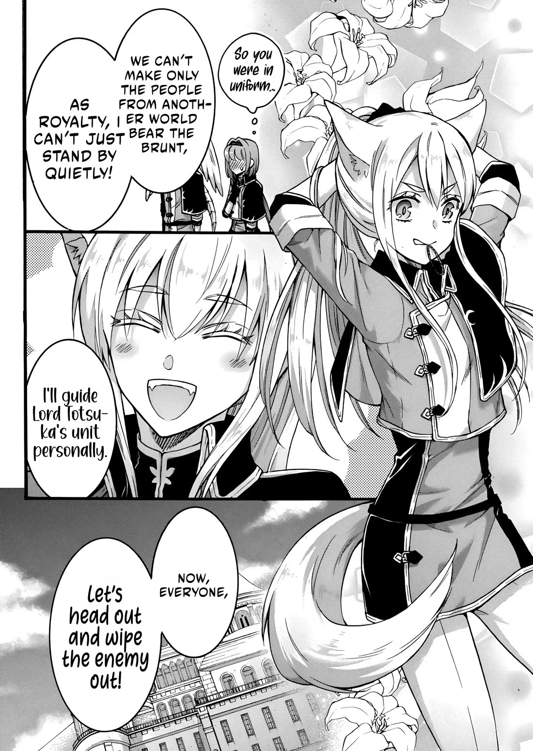 I Was Invited to Join the Country as an Otherworldly Warrior, but I Refused and Decided to Start as a Soldier chapter 30 page 32