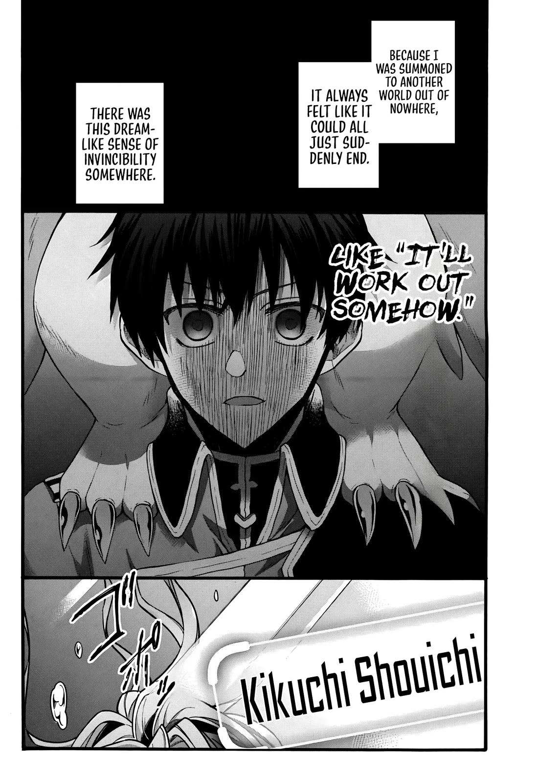 I Was Invited to Join the Country as an Otherworldly Warrior, but I Refused and Decided to Start as a Soldier chapter 30 page 4