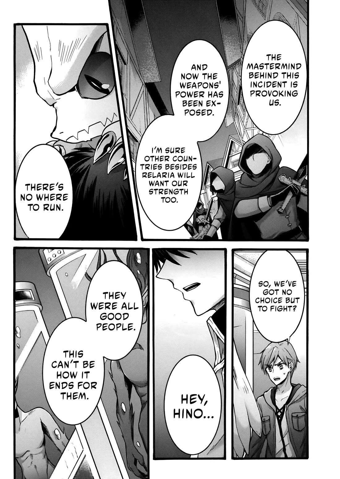 I Was Invited to Join the Country as an Otherworldly Warrior, but I Refused and Decided to Start as a Soldier chapter 30 page 9