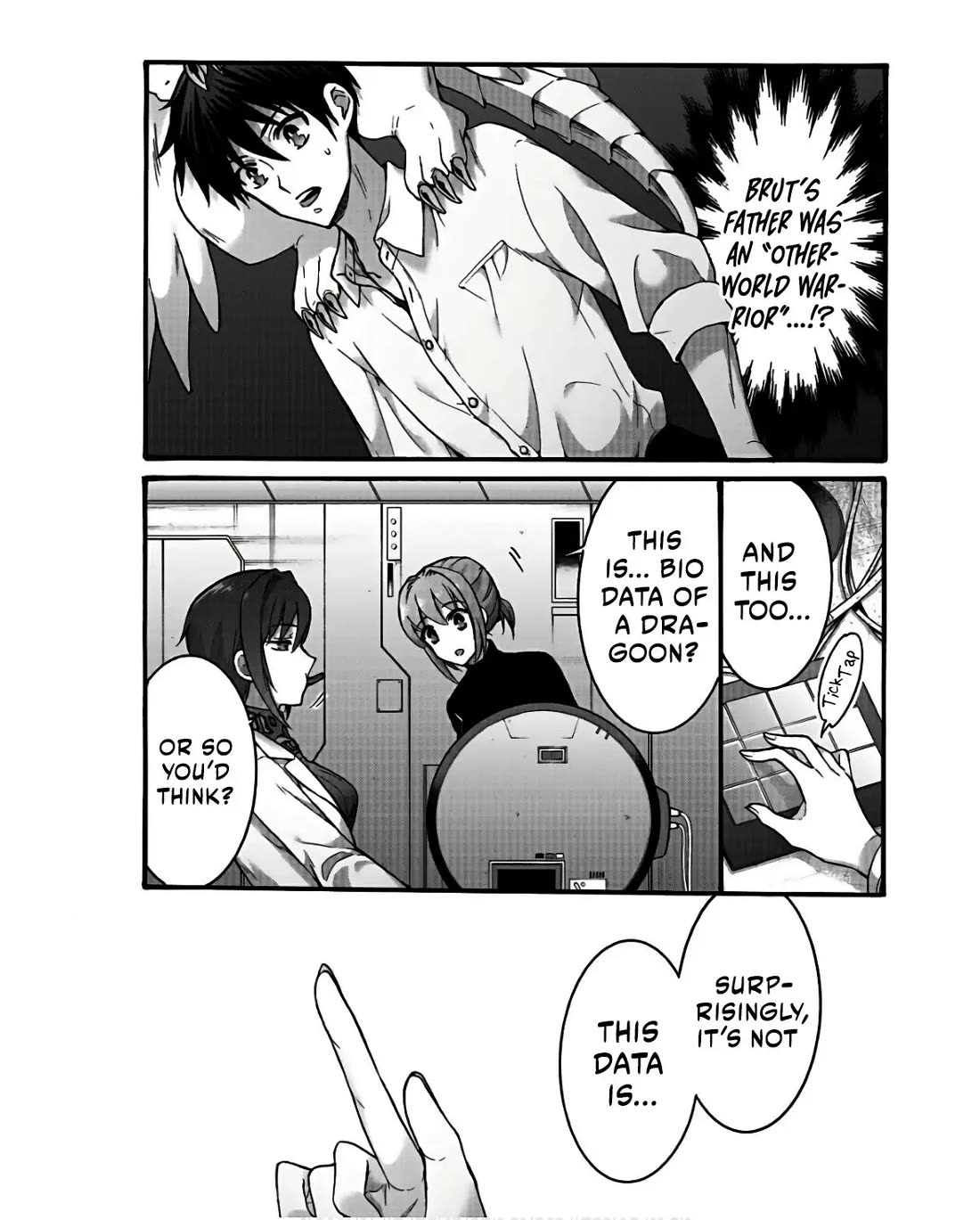 I Was Invited to Join the Country as an Otherworldly Warrior, but I Refused and Decided to Start as a Soldier chapter 31 page 15