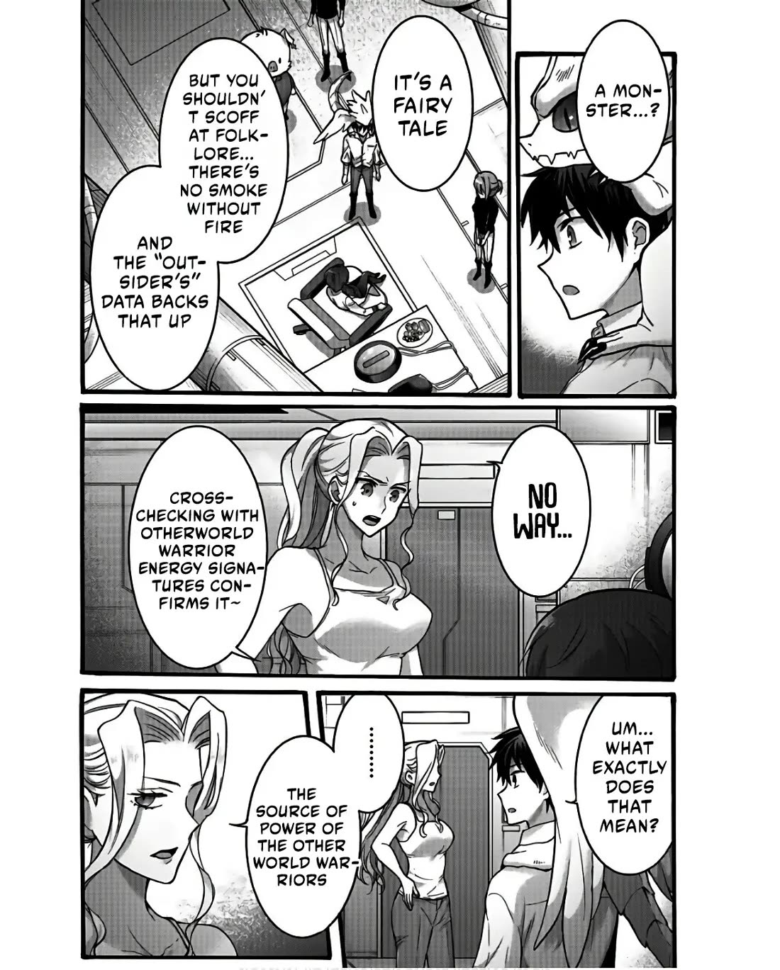 I Was Invited to Join the Country as an Otherworldly Warrior, but I Refused and Decided to Start as a Soldier chapter 31 page 18