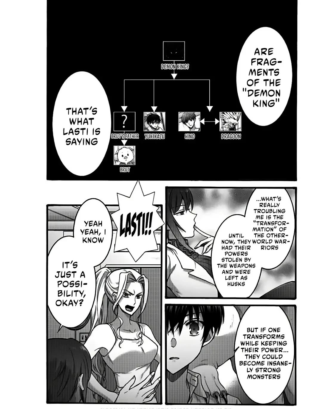 I Was Invited to Join the Country as an Otherworldly Warrior, but I Refused and Decided to Start as a Soldier chapter 31 page 19