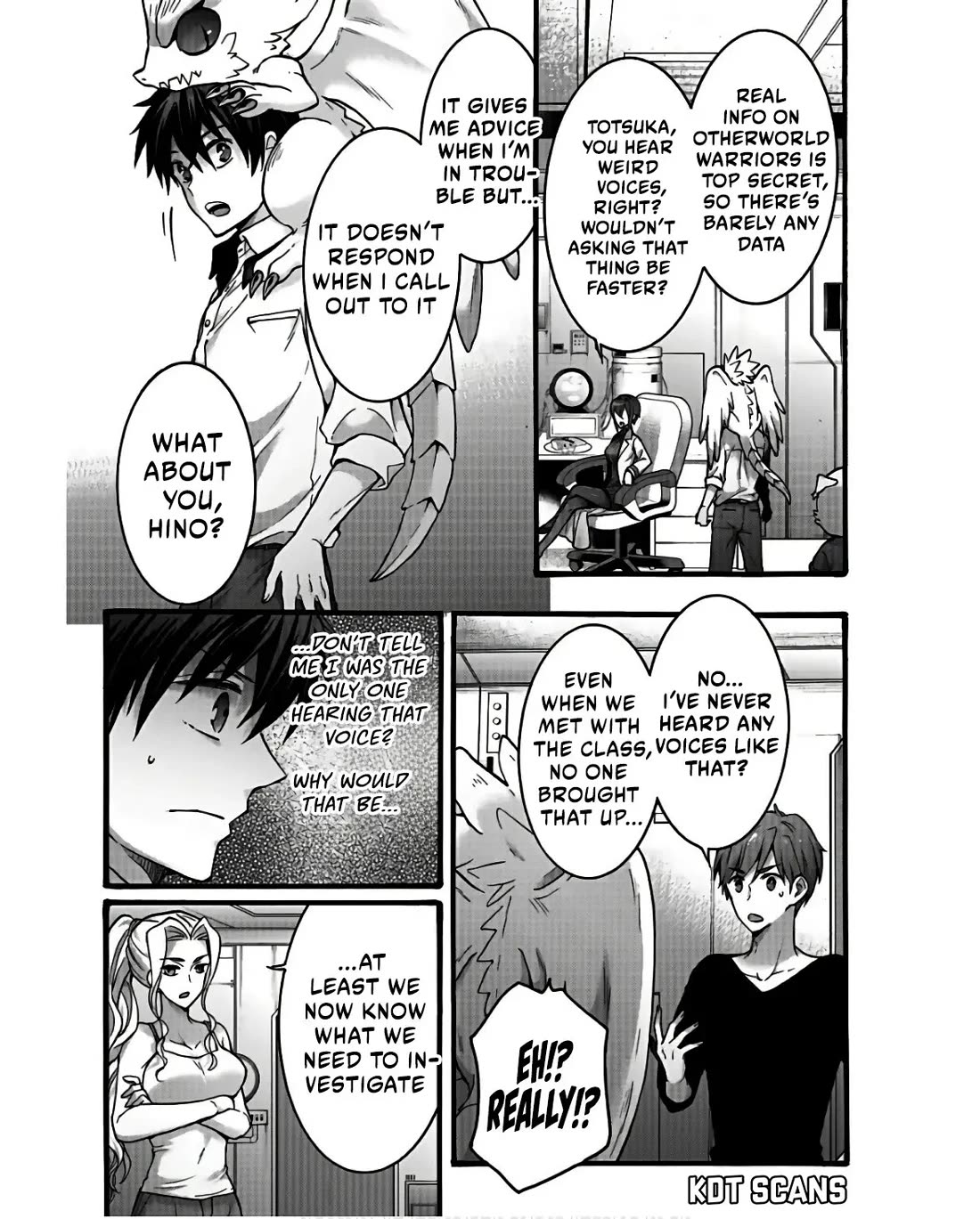 I Was Invited to Join the Country as an Otherworldly Warrior, but I Refused and Decided to Start as a Soldier chapter 31 page 20