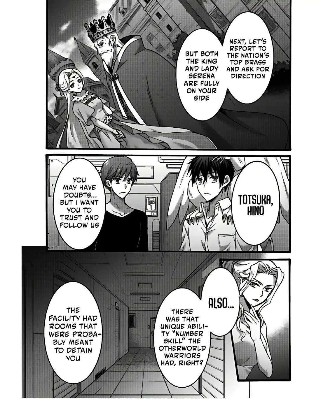 I Was Invited to Join the Country as an Otherworldly Warrior, but I Refused and Decided to Start as a Soldier chapter 31 page 21