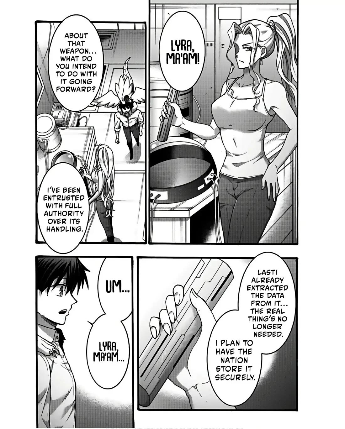 I Was Invited to Join the Country as an Otherworldly Warrior, but I Refused and Decided to Start as a Soldier chapter 31 page 24