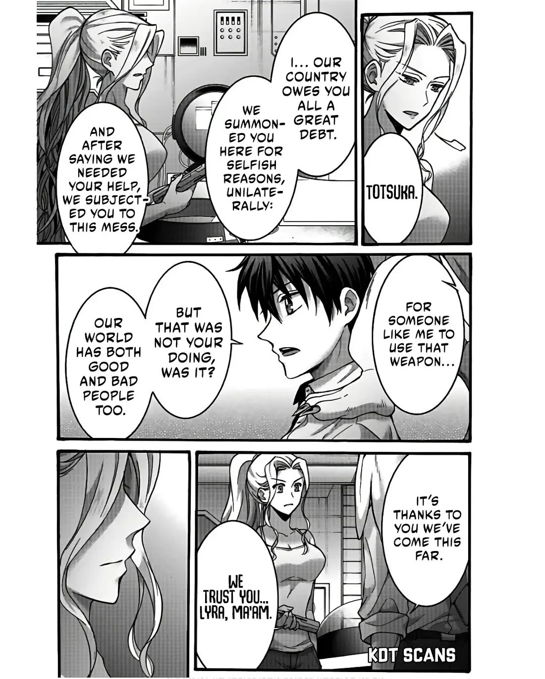 I Was Invited to Join the Country as an Otherworldly Warrior, but I Refused and Decided to Start as a Soldier chapter 31 page 26