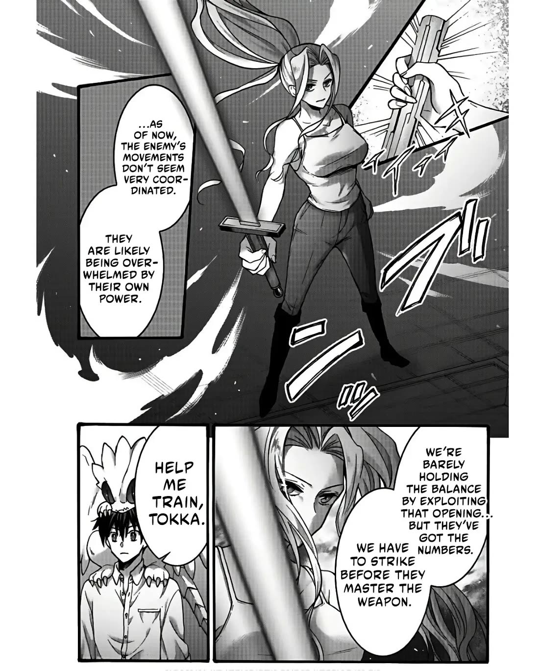 I Was Invited to Join the Country as an Otherworldly Warrior, but I Refused and Decided to Start as a Soldier chapter 31 page 27