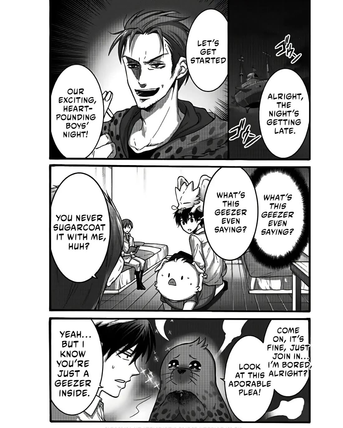 I Was Invited to Join the Country as an Otherworldly Warrior, but I Refused and Decided to Start as a Soldier chapter 31 page 31