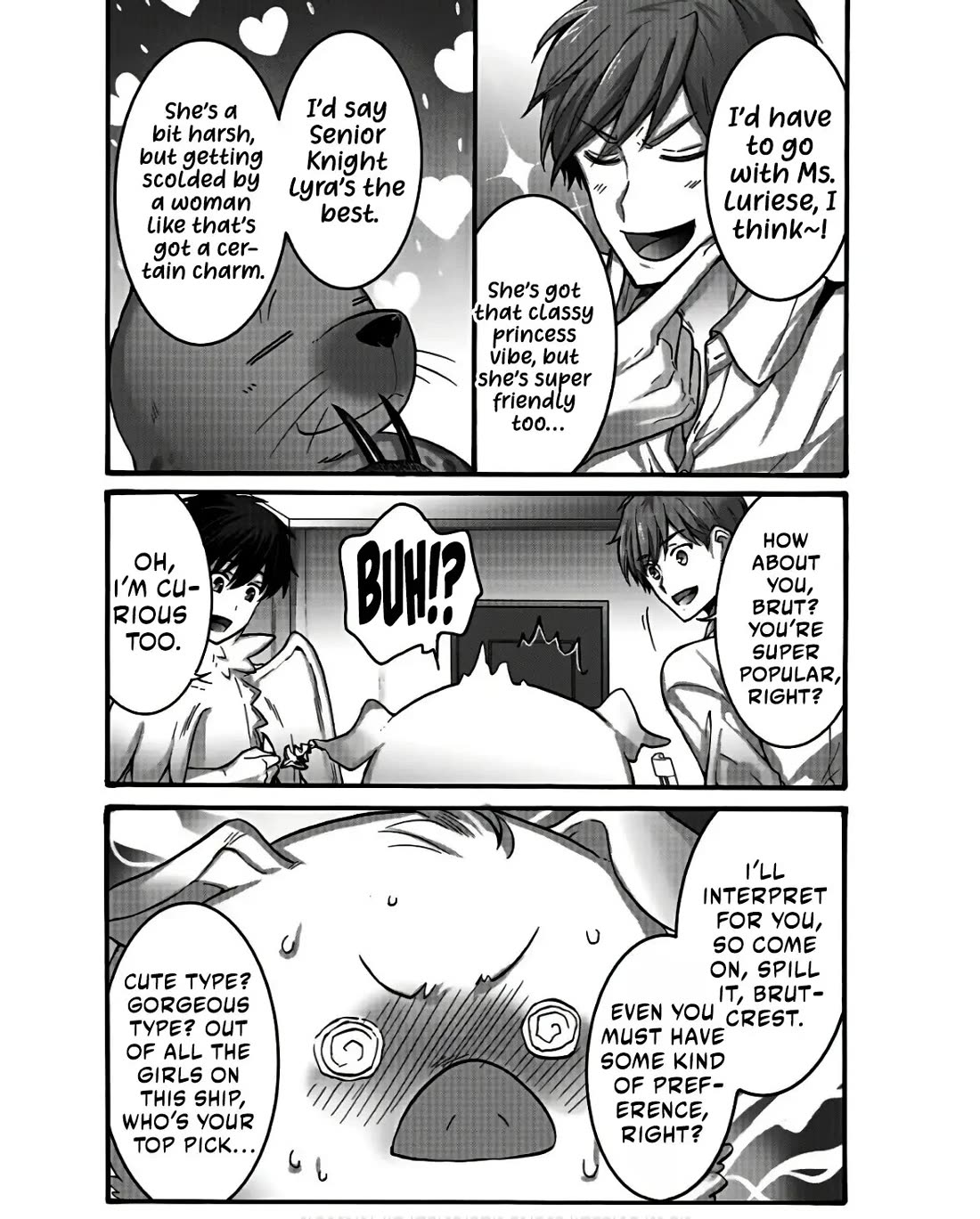 I Was Invited to Join the Country as an Otherworldly Warrior, but I Refused and Decided to Start as a Soldier chapter 31 page 34