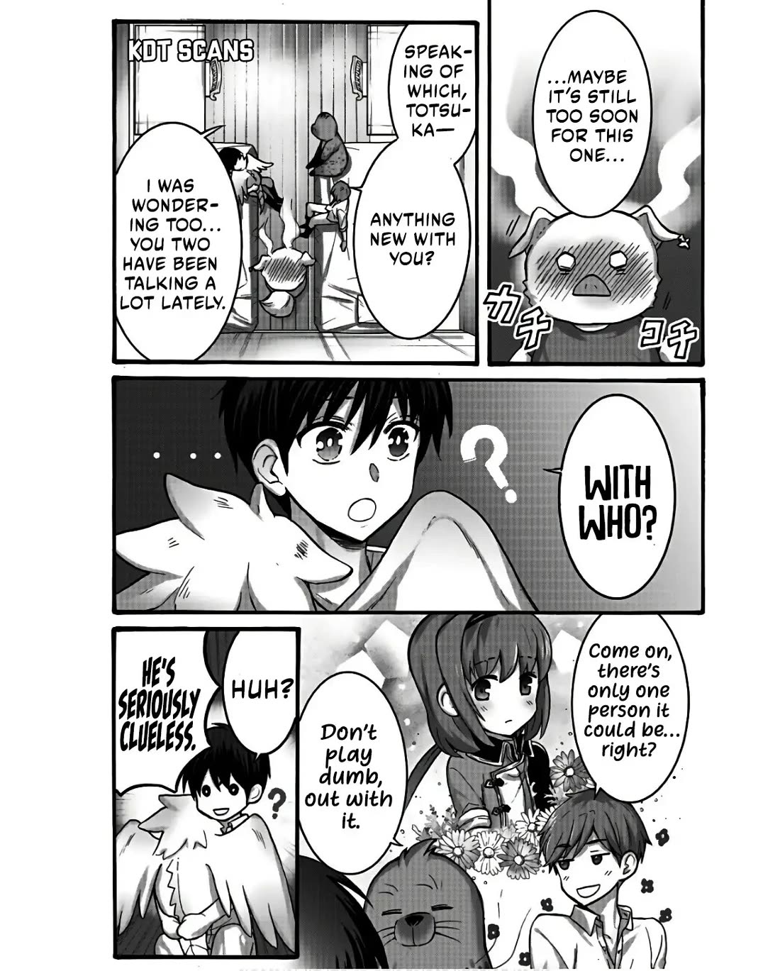 I Was Invited to Join the Country as an Otherworldly Warrior, but I Refused and Decided to Start as a Soldier chapter 31 page 35