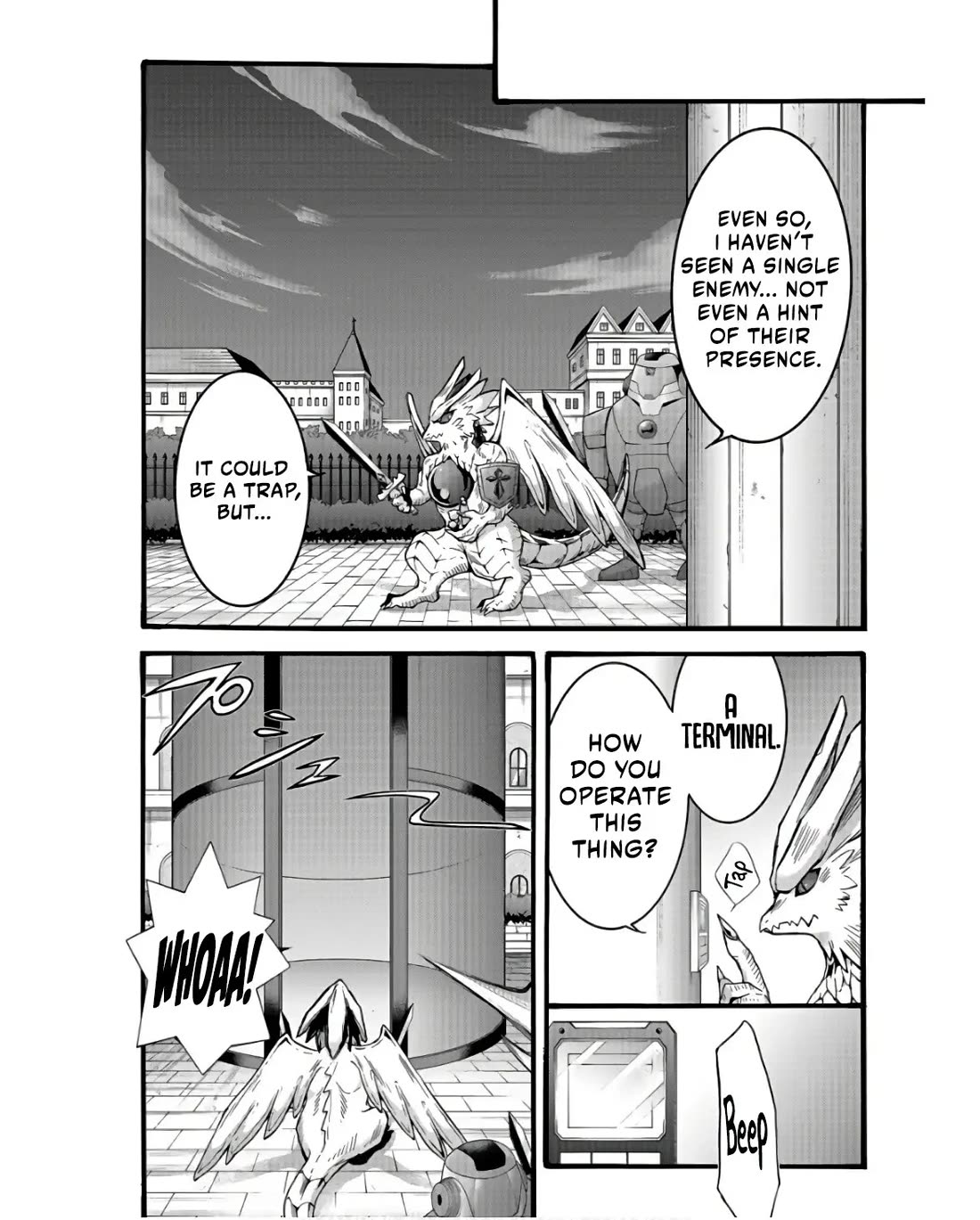 I Was Invited to Join the Country as an Otherworldly Warrior, but I Refused and Decided to Start as a Soldier chapter 32 page 11
