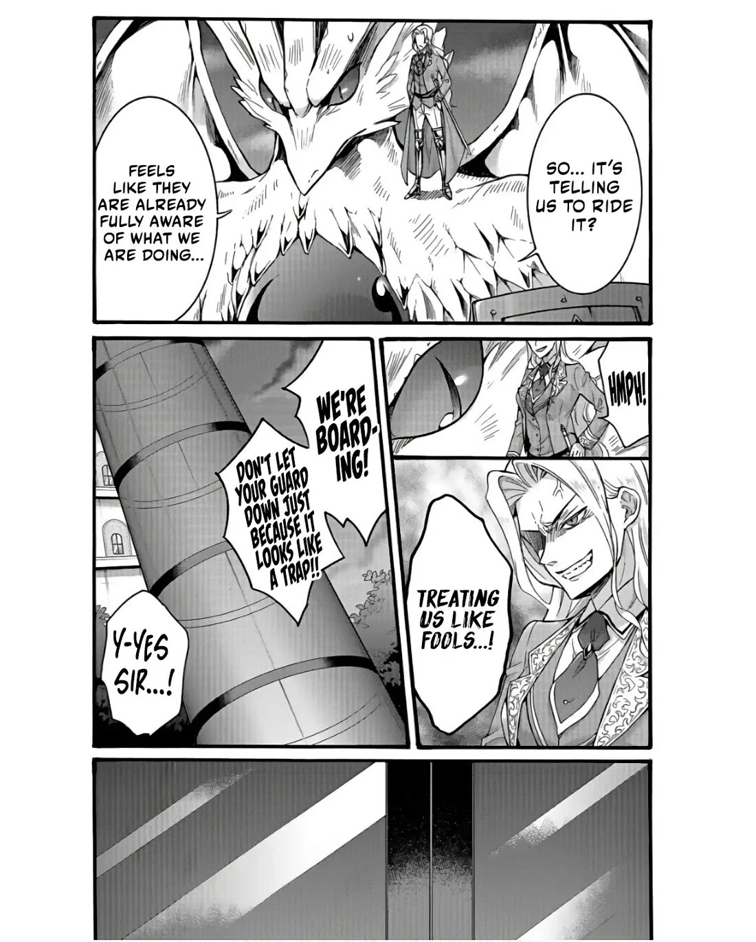 I Was Invited to Join the Country as an Otherworldly Warrior, but I Refused and Decided to Start as a Soldier chapter 32 page 12