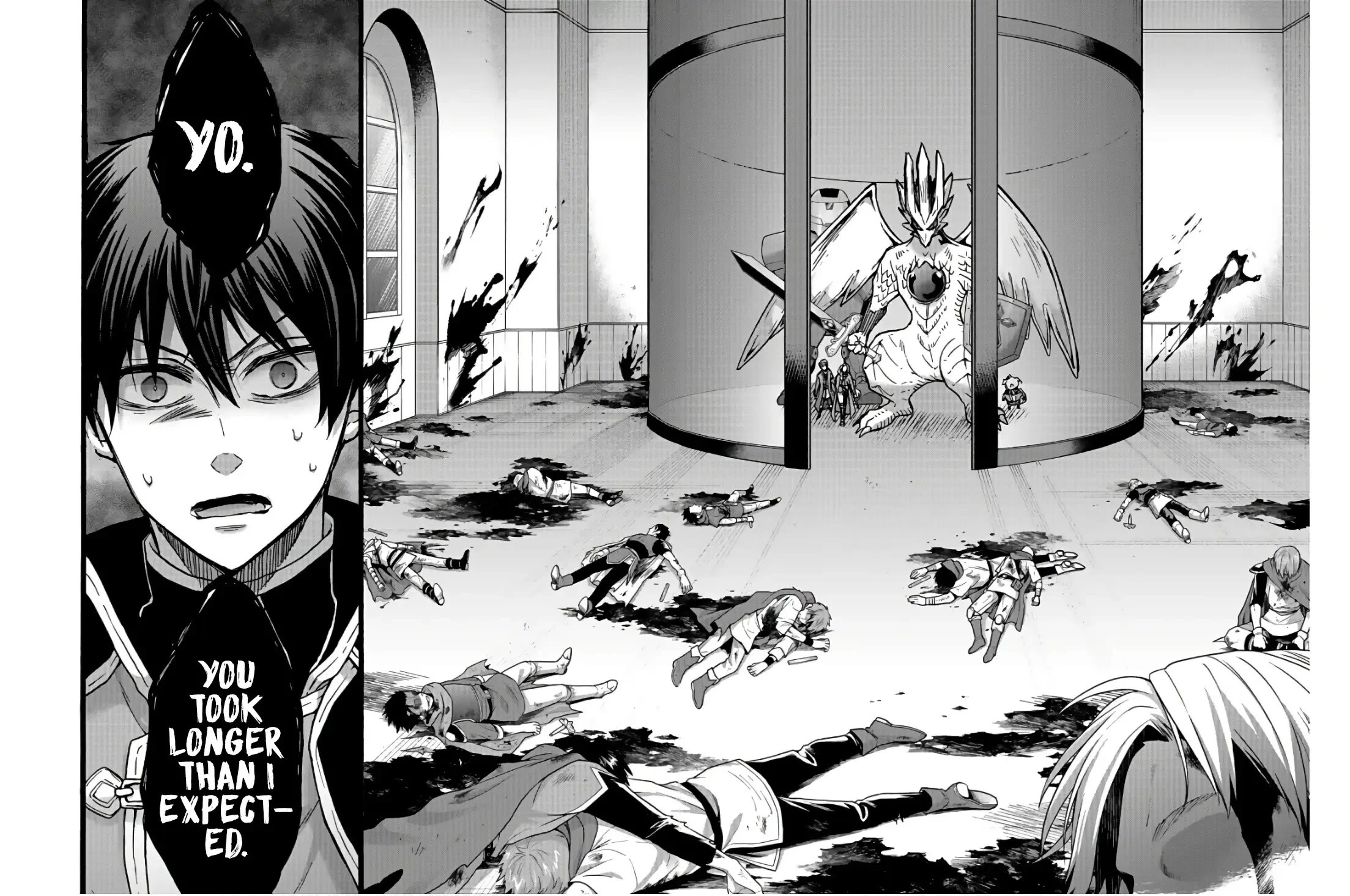 I Was Invited to Join the Country as an Otherworldly Warrior, but I Refused and Decided to Start as a Soldier chapter 32 page 15