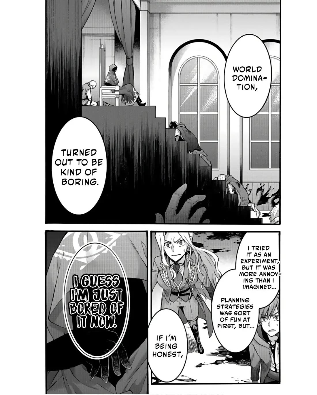 I Was Invited to Join the Country as an Otherworldly Warrior, but I Refused and Decided to Start as a Soldier chapter 32 page 18