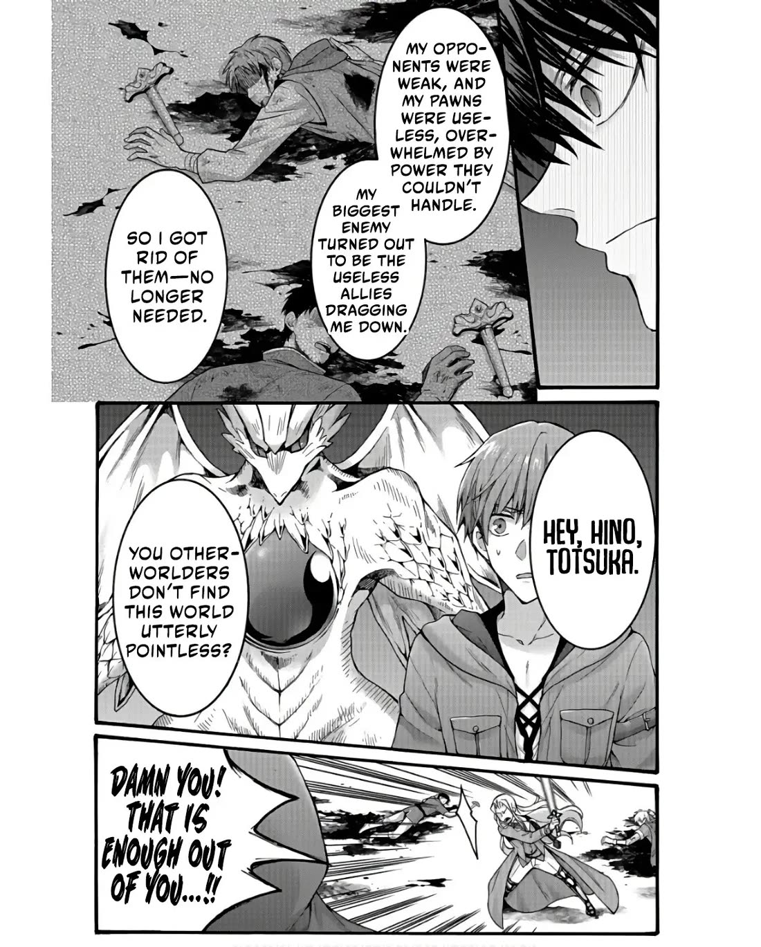 I Was Invited to Join the Country as an Otherworldly Warrior, but I Refused and Decided to Start as a Soldier chapter 32 page 19