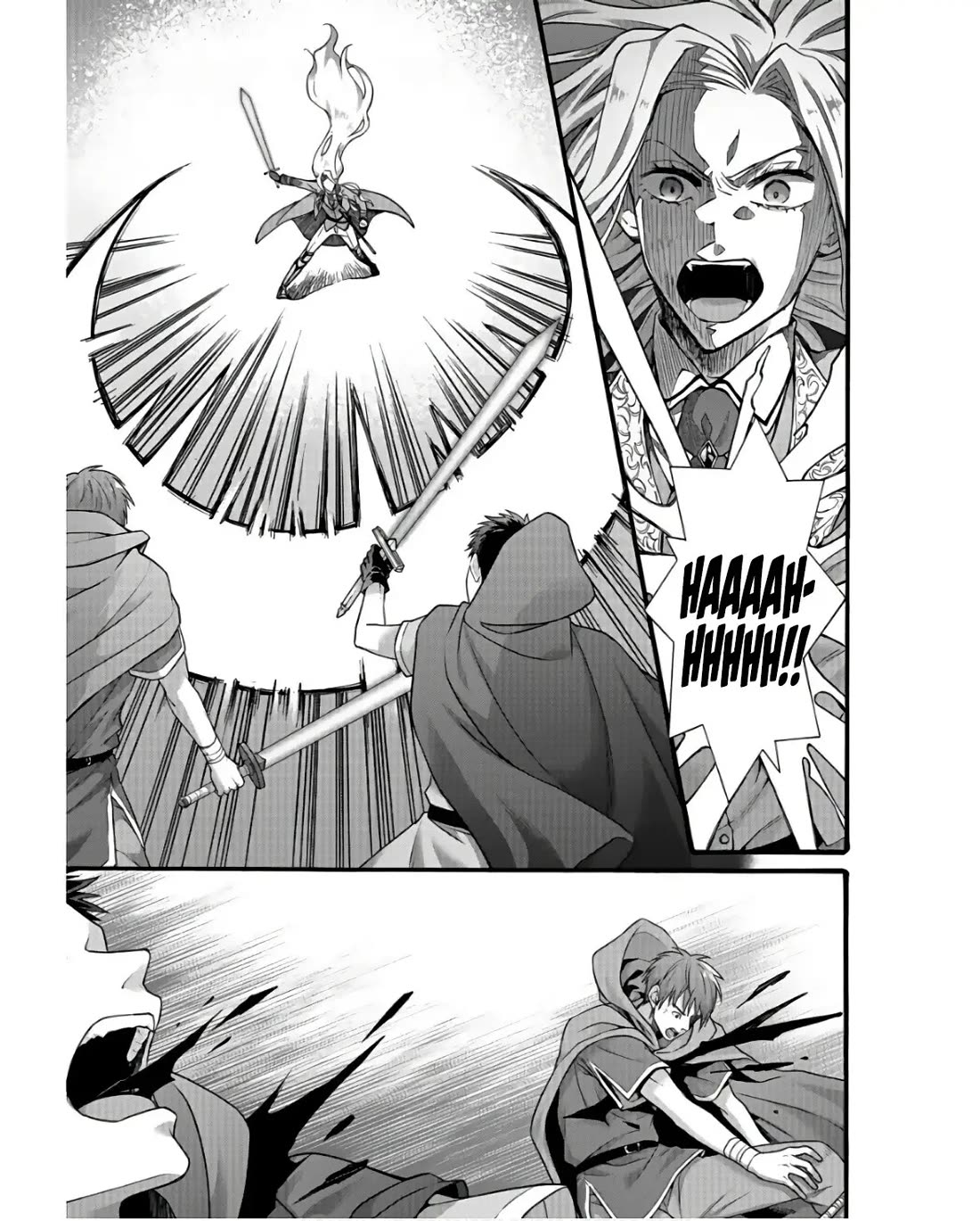 I Was Invited to Join the Country as an Otherworldly Warrior, but I Refused and Decided to Start as a Soldier chapter 32 page 2