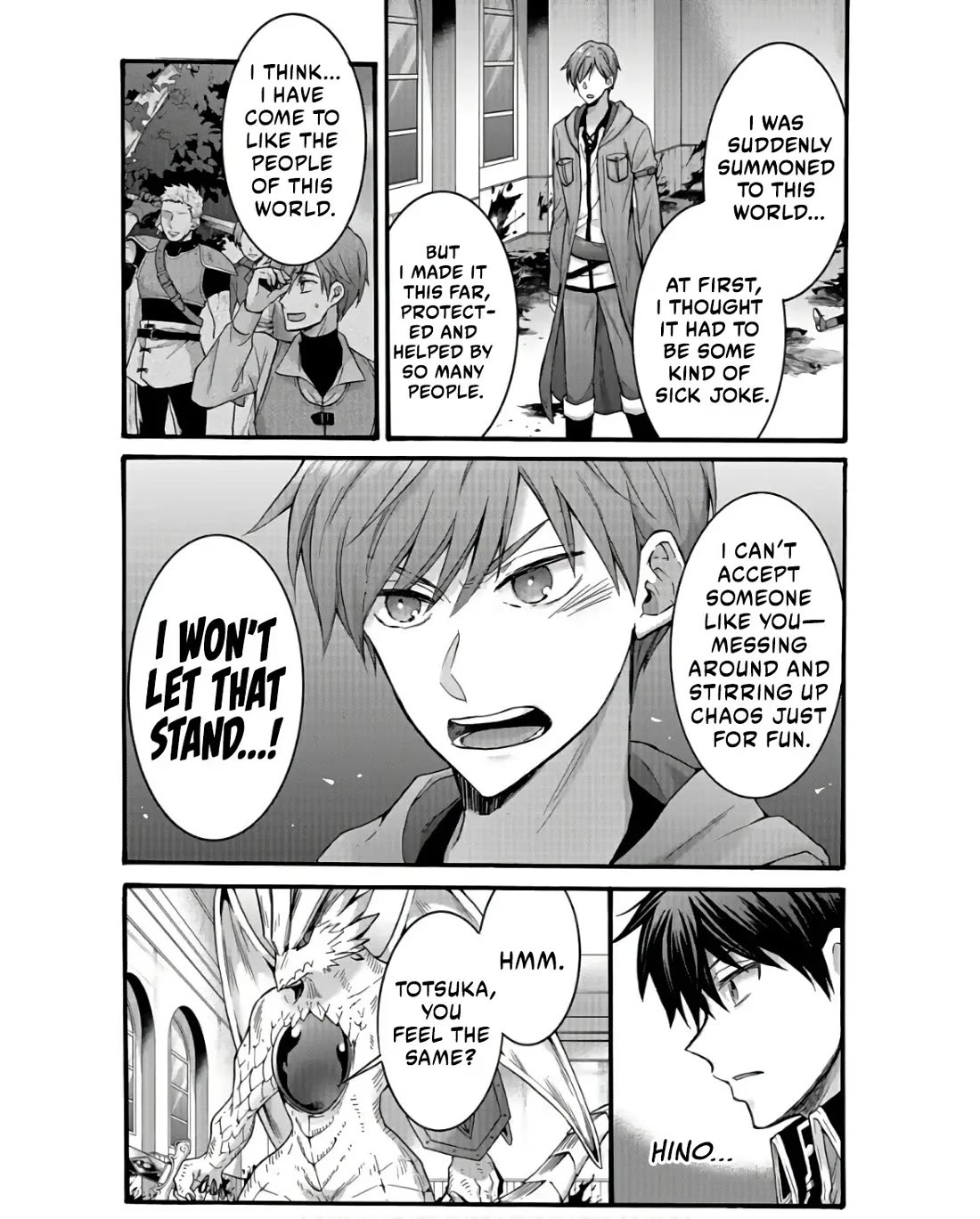 I Was Invited to Join the Country as an Otherworldly Warrior, but I Refused and Decided to Start as a Soldier chapter 32 page 21